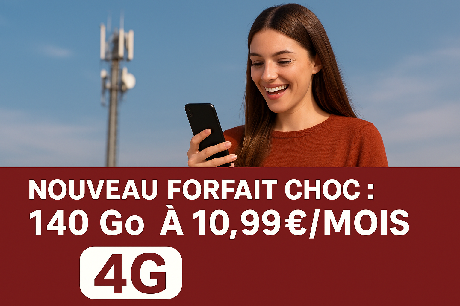 Free lance un forfait 140 Go à prix imbattable