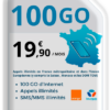 Forfait Mobile ESSENTIEL 100 Go – France Téléphone