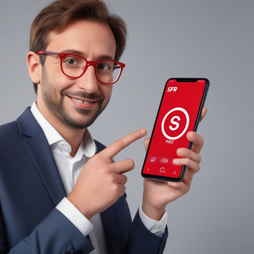 RED by SFR : L’opérateur dévoile une offre mobile 5G avec 120 Go à tout petit prix !