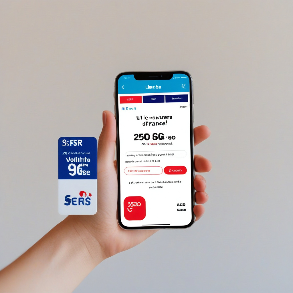 Le forfait mobile avec le plus de data au meilleur prix cet été 2025
