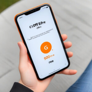 Coup de chaud : un forfait mobile 5G de 200 Go à 9,99€ débarque sur le réseau Orange