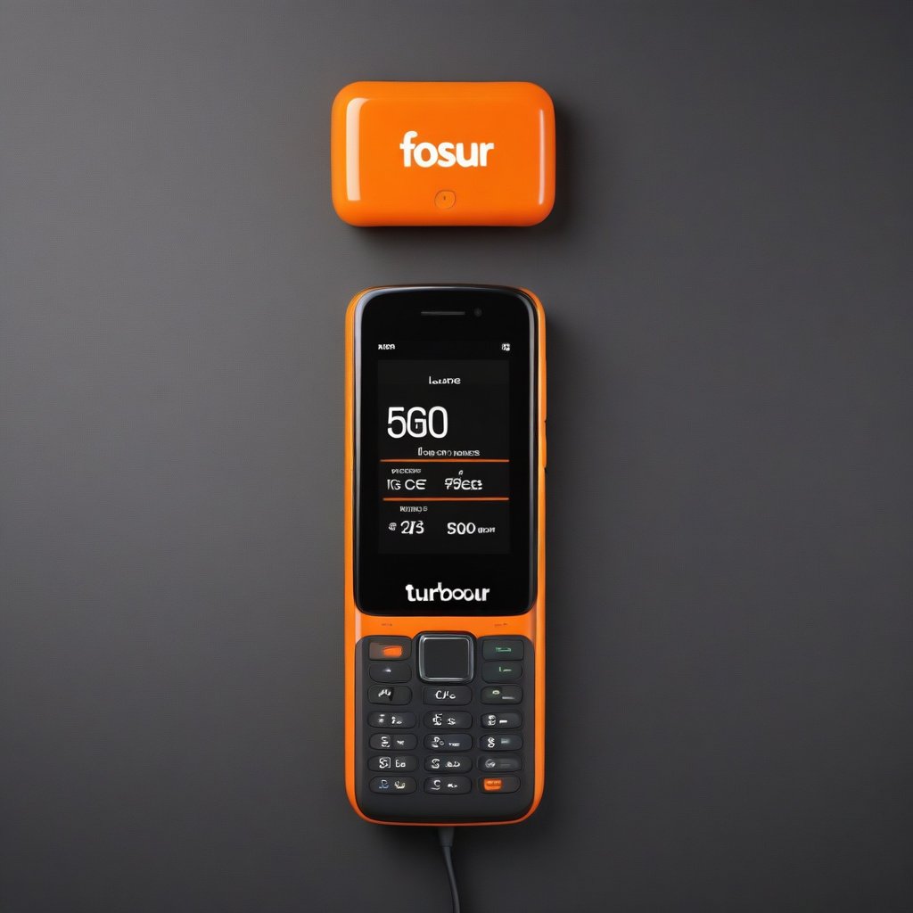 200 Go de 5G sur le réseau Orange : le forfait TurbodeYouPrice qui ne dure pas !