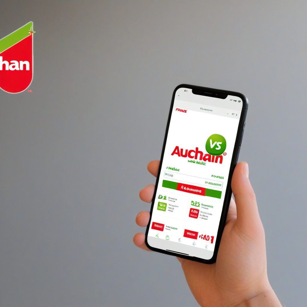Free vs Auchan Mobile : Comparaison de deux offres à moins de 10 € par mois