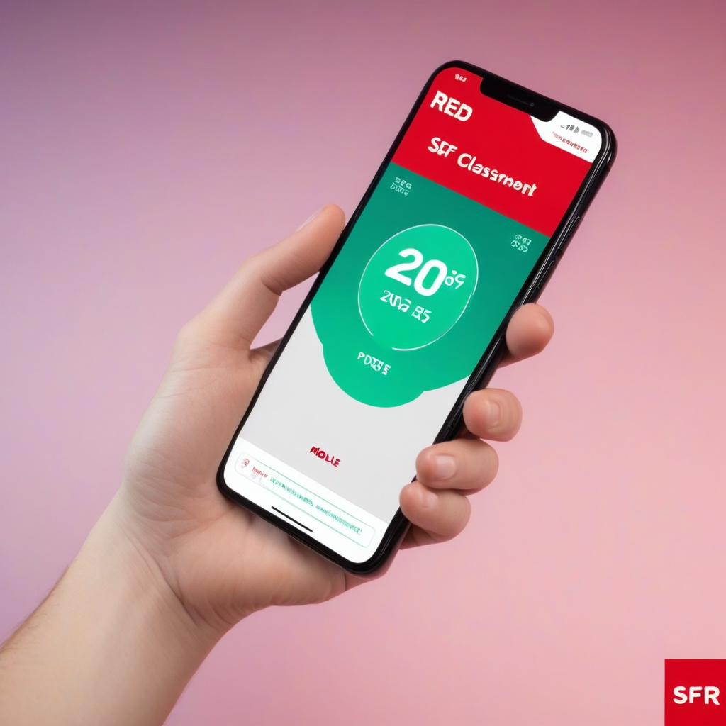 Meilleur forfait mobile pas cher 2025 : RED by SFR en tête du classement ?