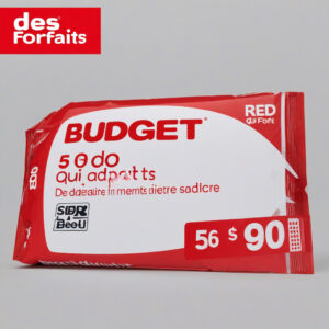 Des forfaits RED qui s’adaptent à votre budget : de 5,99 € à 19,99 €