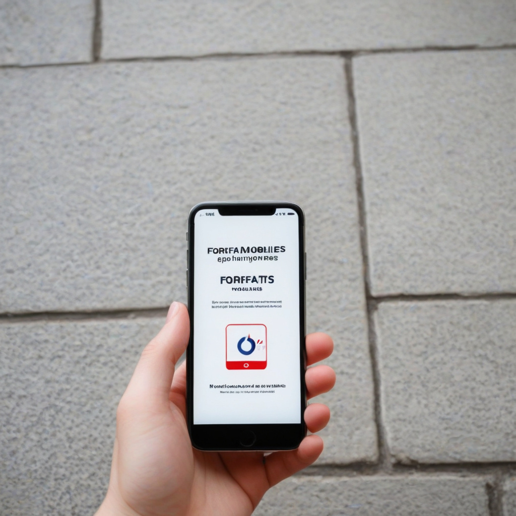 Forfaits mobiles : les Français n’utilisent en moyenne que 10% de leurs données, selon une étude