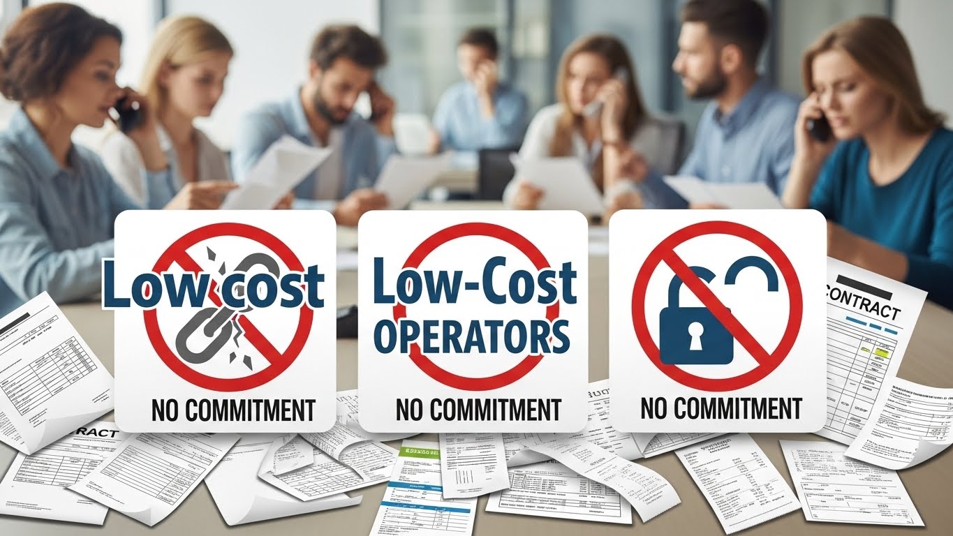 Forfaits “sans engagement” : les frais de résiliation généralisés chez ces 3 opérateurs low cost