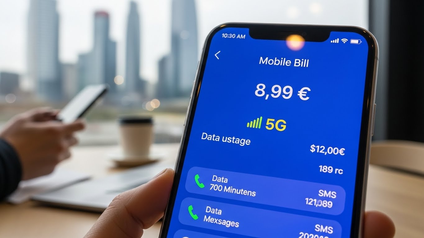Facture mobile : l'astuce pour passer sous les 9 euros sans sacrifier la 5G