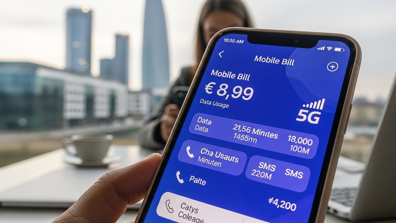 Facture mobile : l&rsquo;astuce pour passer sous les 9 euros sans sacrifier la 5G