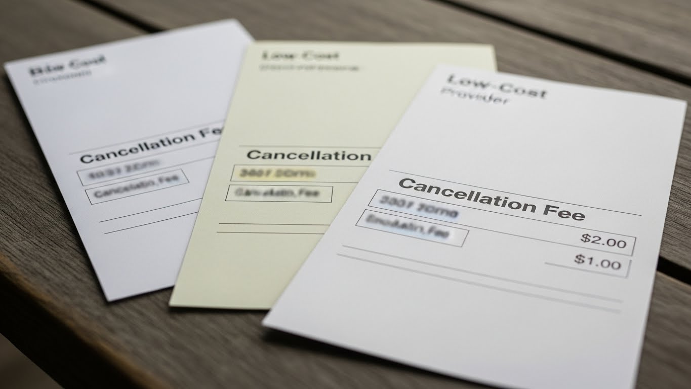 Forfaits “sans engagement” : les frais de résiliation généralisés chez ces 3 opérateurs low cost