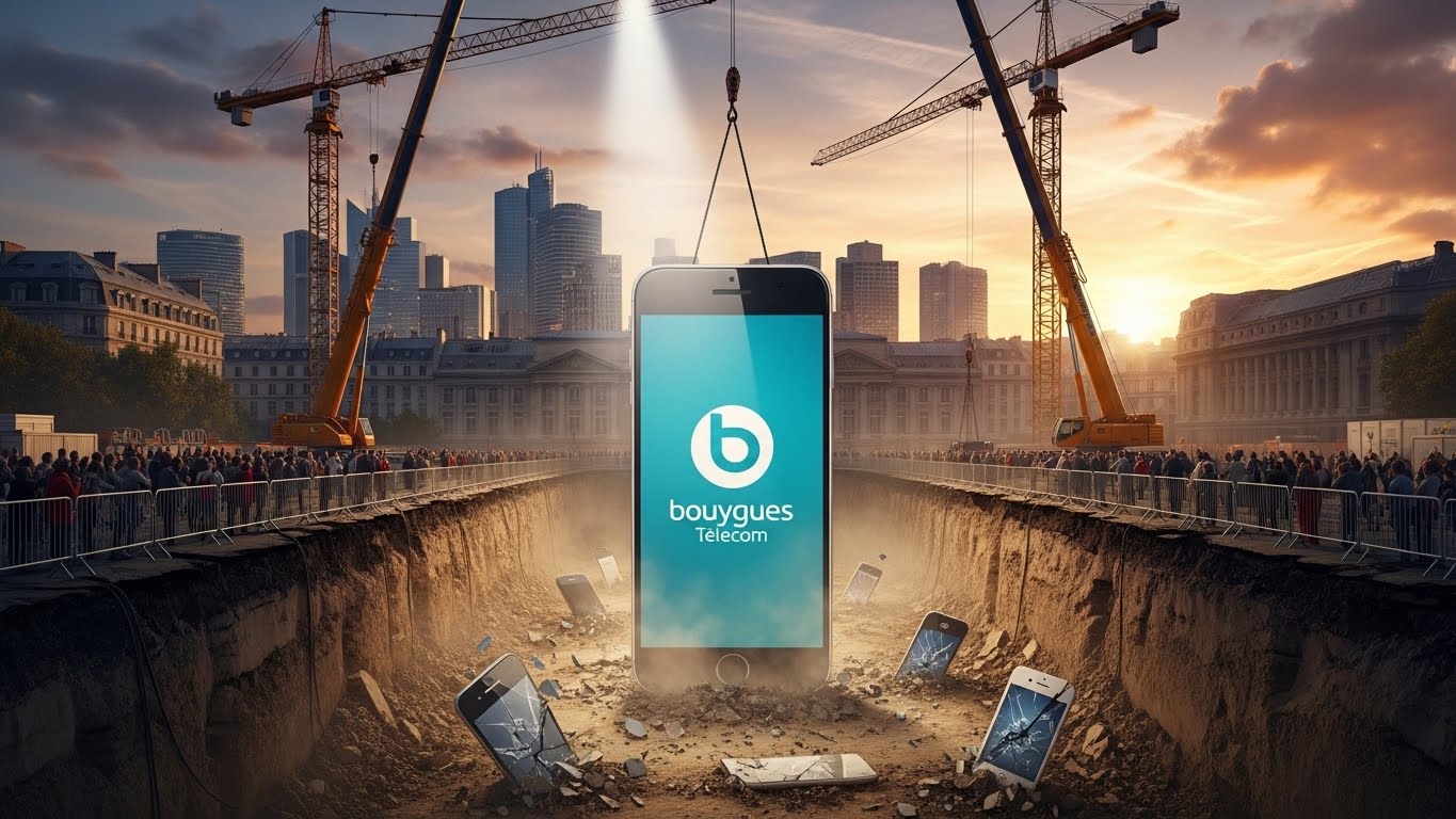 Bouygues Telecom enterre la concurrence avec un forfait mobile monumental 💥