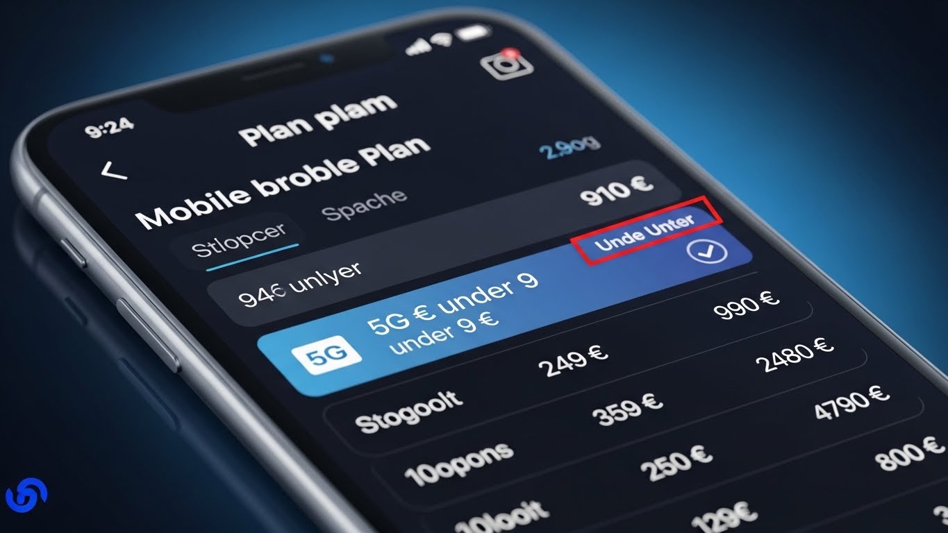 Facture mobile : l'astuce pour passer sous les 9 euros sans sacrifier la 5G