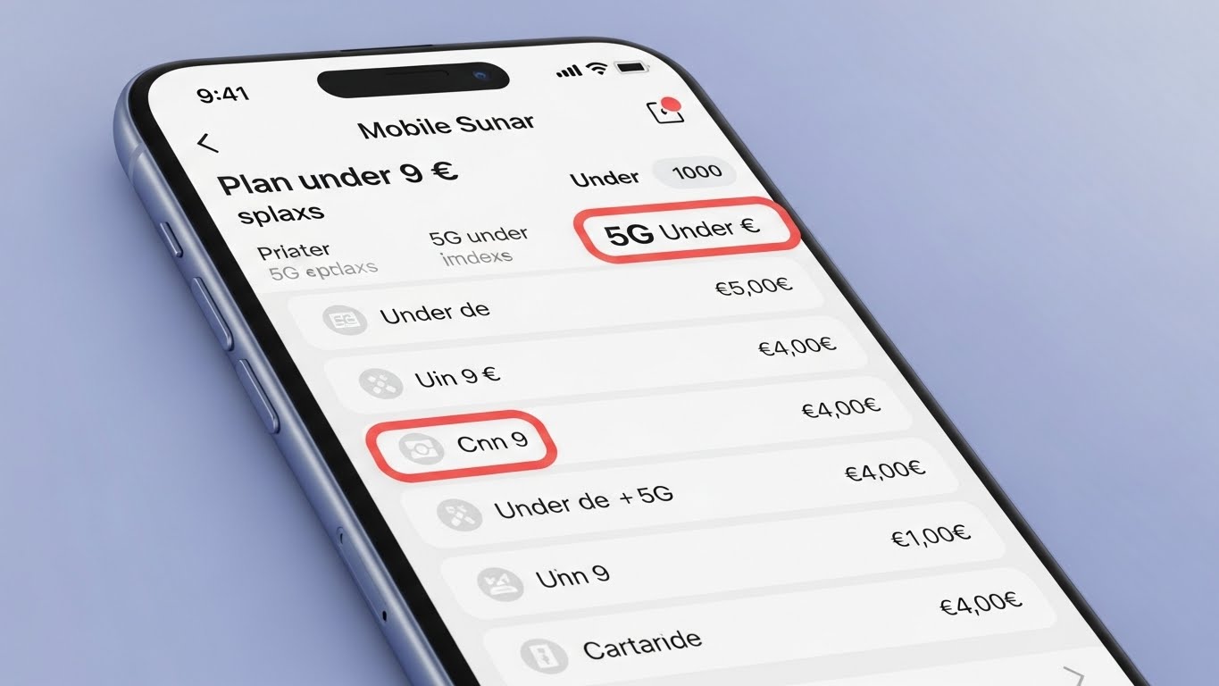 Facture mobile : l&rsquo;astuce pour passer sous les 9 euros sans sacrifier la 5G