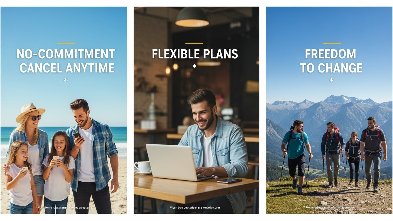 Forfaits “sans engagement” : les frais de résiliation généralisés chez ces 3 opérateurs low cost