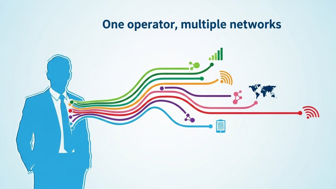 Un opérateur, plusieurs réseaux : la nouvelle façon de payer moins cher son forfait mobile