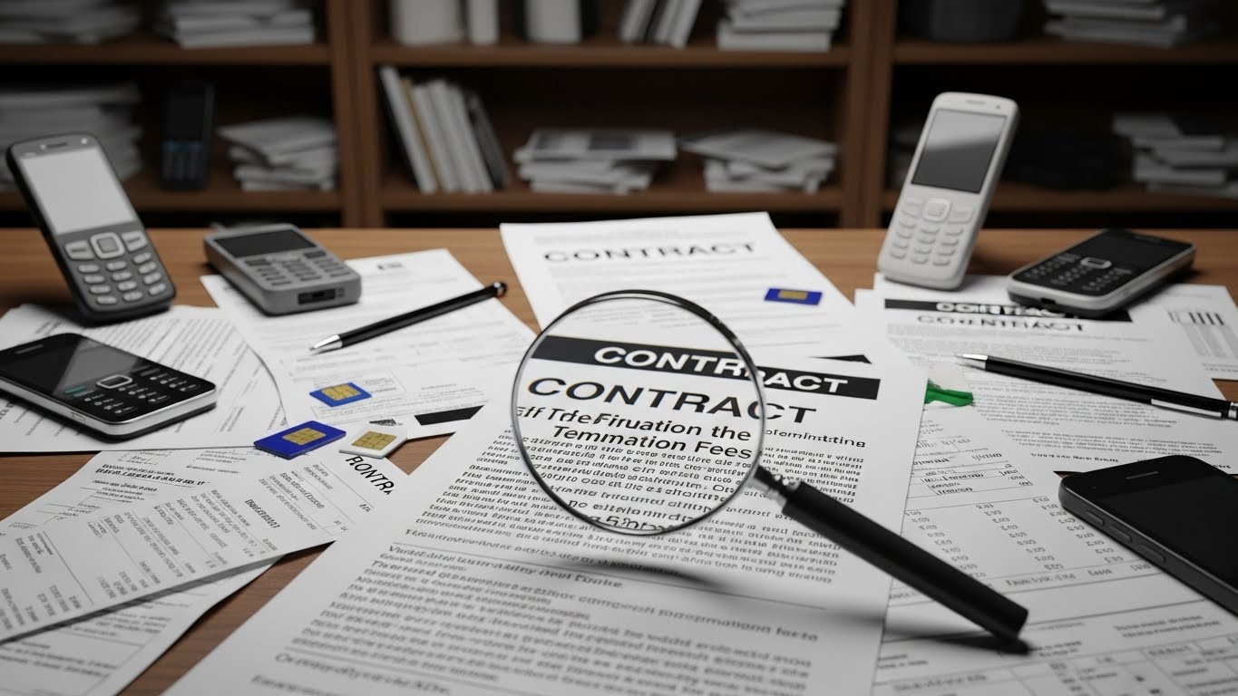 Forfaits mobiles : la résiliation gratuite est-elle en train de disparaître ?