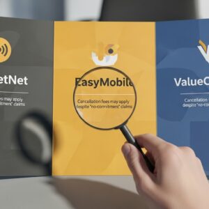 Forfaits “sans engagement” : les frais de résiliation généralisés chez ces 3 opérateurs low cost