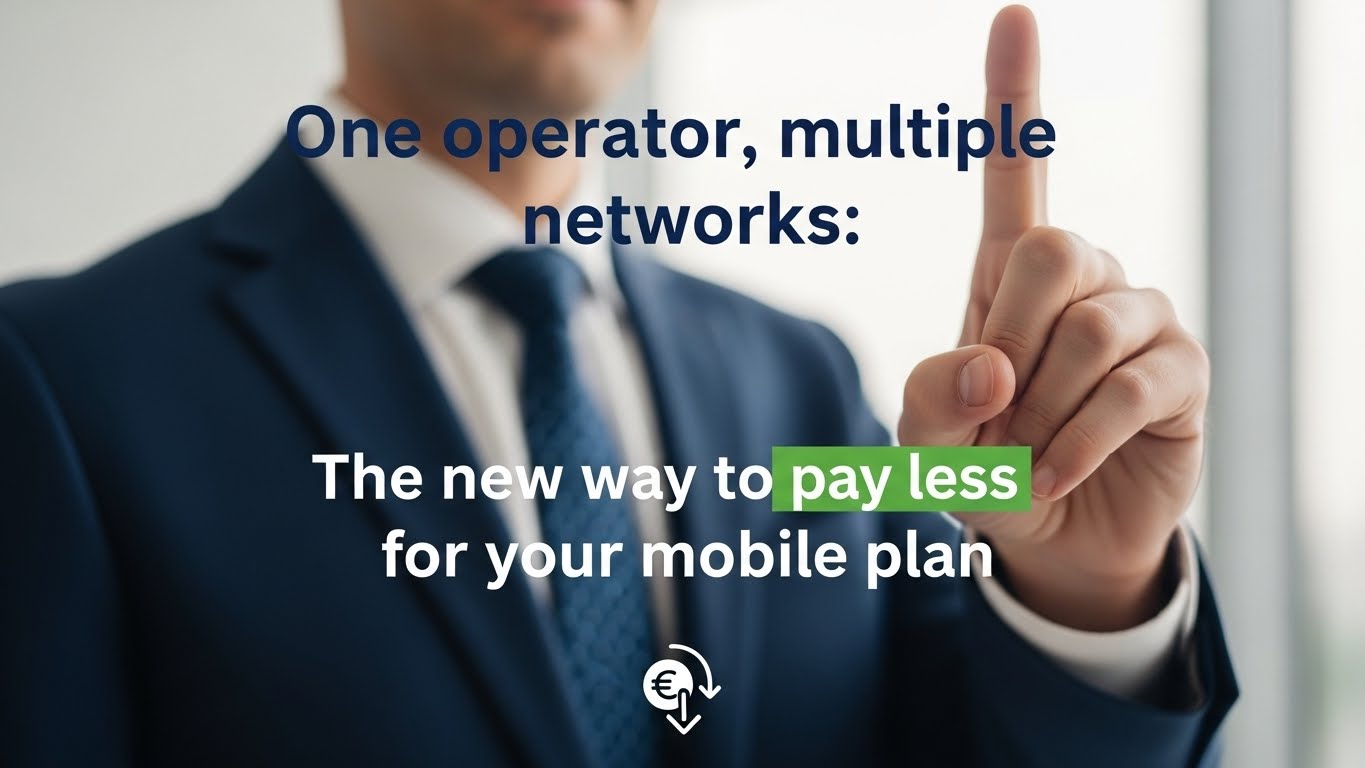 Un opérateur, plusieurs réseaux : la nouvelle façon de payer moins cher son forfait mobile