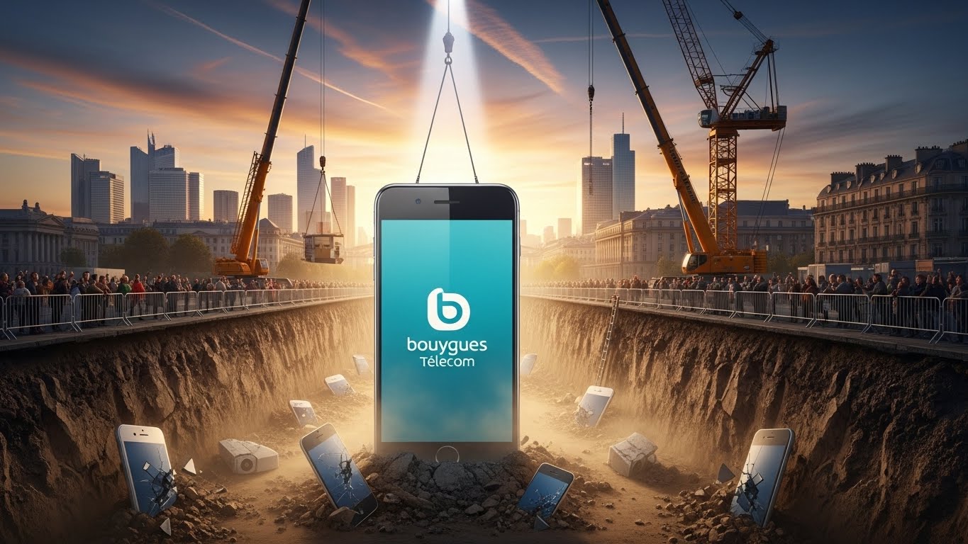 Bouygues Telecom enterre la concurrence avec un forfait mobile monumental 💥