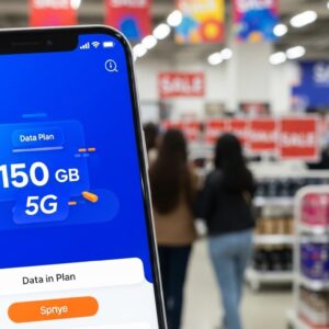 Pendant les soldes, profitez du forfait mobile avec 150 Go de data en 5G chez Cdiscount