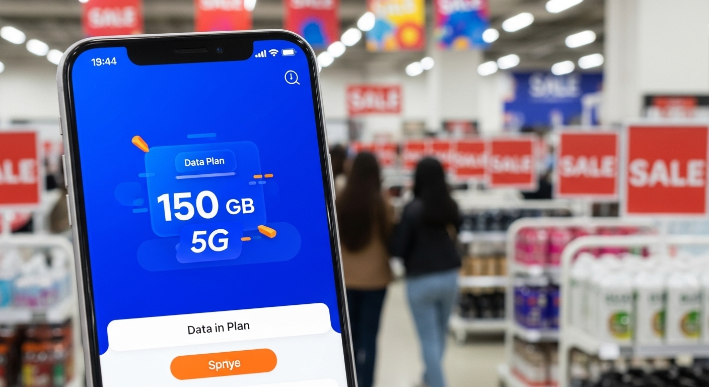 Pendant les soldes, profitez du forfait mobile avec 150 Go de data en 5G chez Cdiscount