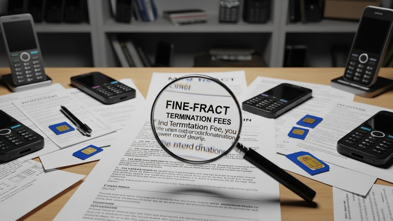 Forfaits mobiles : la résiliation gratuite est-elle en train de disparaître ?