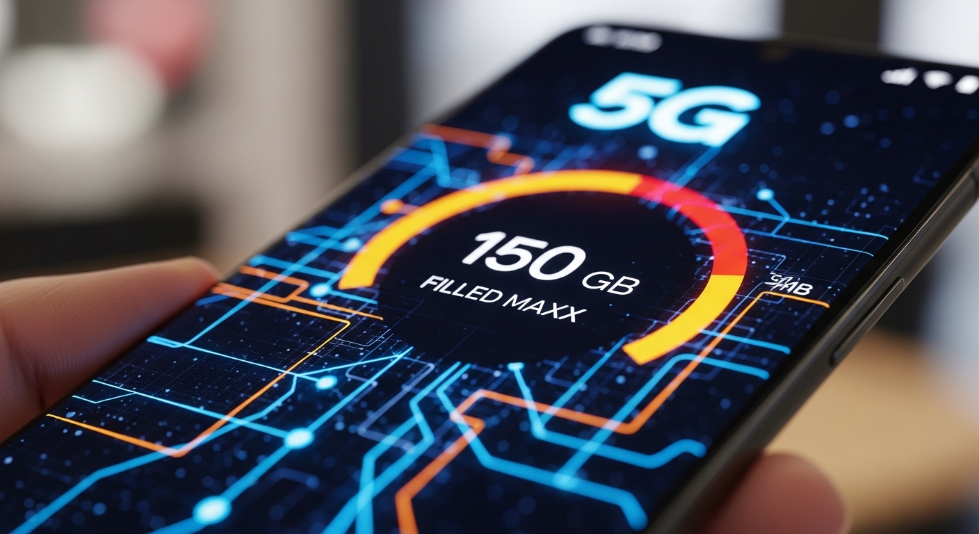 Pendant les soldes, profitez du forfait mobile avec 150 Go de data en 5G chez Cdiscount