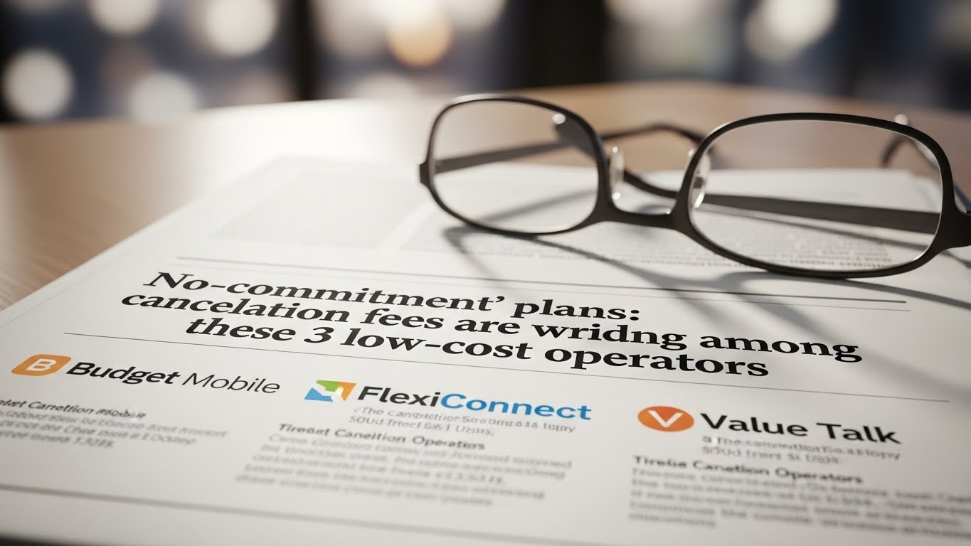 Forfaits “sans engagement” : les frais de résiliation généralisés chez ces 3 opérateurs low cost