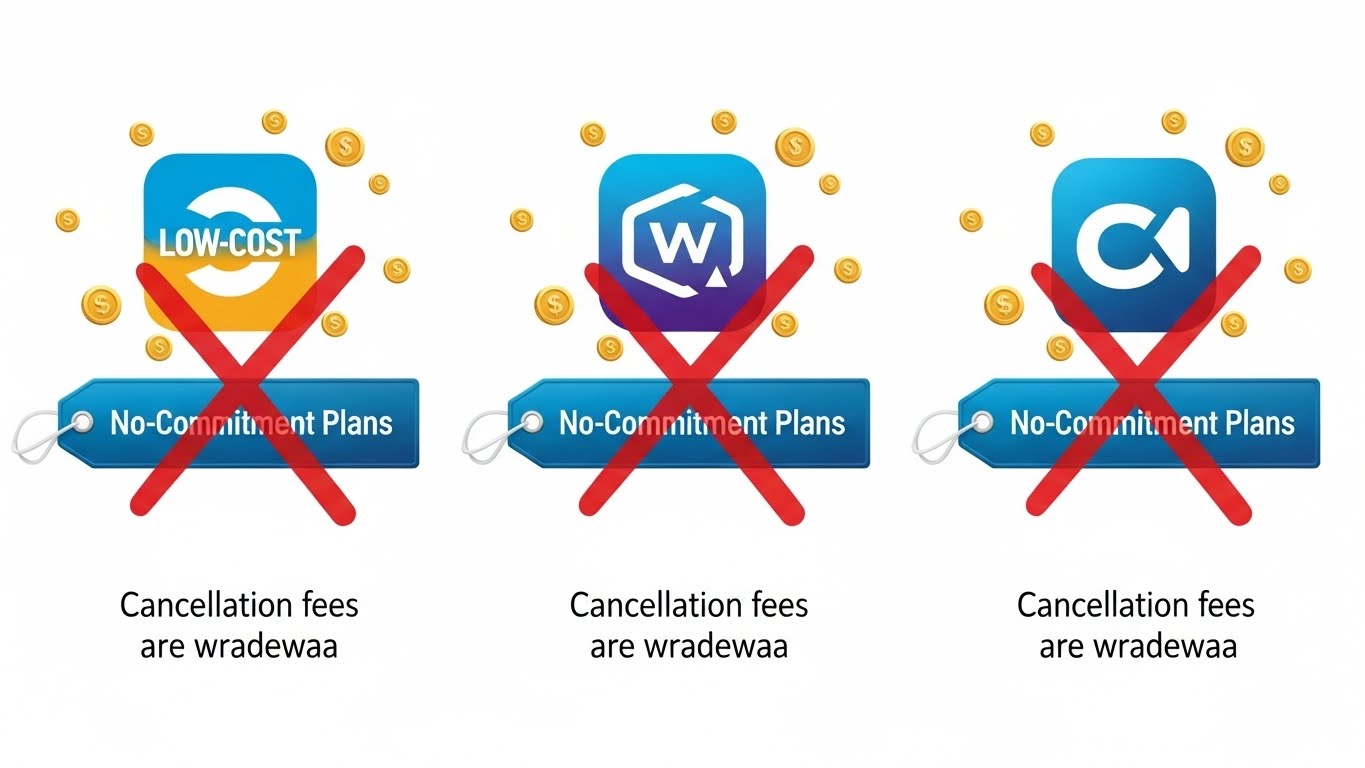Forfaits “sans engagement” : les frais de résiliation généralisés chez ces 3 opérateurs low cost