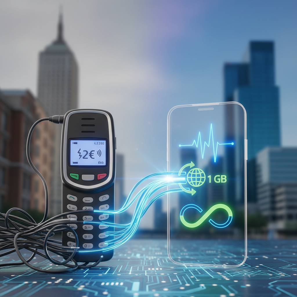 Free révolutionne son offre à 2 euros avec appels illimités et 1 Go d&rsquo;Internet offerts