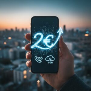 Free révolutionne son offre avec des appels et 1 Go d’Internet illimités pour 2 euros