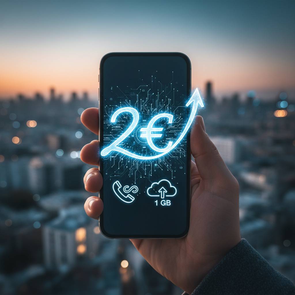 Free révolutionne son offre avec des appels et 1 Go d’Internet illimités pour 2 euros