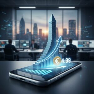 Forfait mobile à 4,99 euros bat tous les records