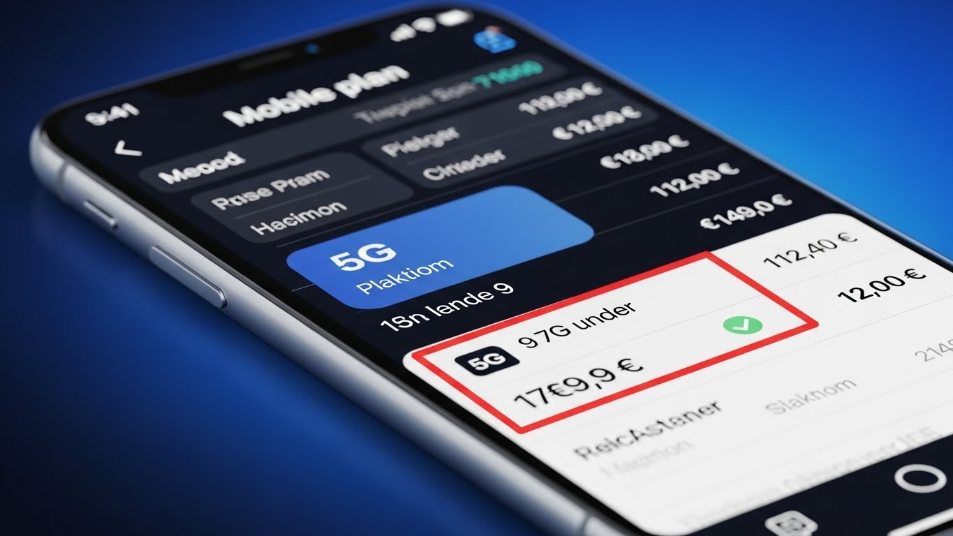 Facture mobile : l&rsquo;astuce pour passer sous les 9 euros sans sacrifier la 5G