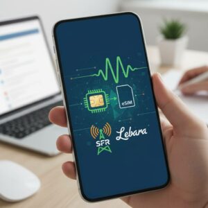 Lebara lance des forfaits sans engagement sur SFR avec eSIM ou carte SIM sans frais supplémentaires