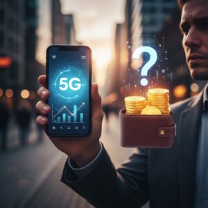 Forfaits mobiles 5G : pourquoi vous payez peut-être trop cher