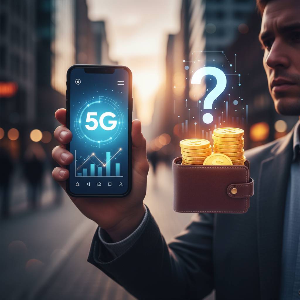 Forfaits mobiles 5G : pourquoi vous payez peut-être trop cher