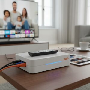 Sosh Révolutionne Le Marché De La Box Internet Et De La Télévision