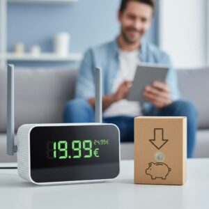 La box internet devient moins chère : le prix chute de 5 euros et descend en dessous de 20 euros