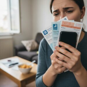 Les dépenses qui étranglent les jeunes : l&rsquo;assurance, le téléphone et les courses à la rescousse