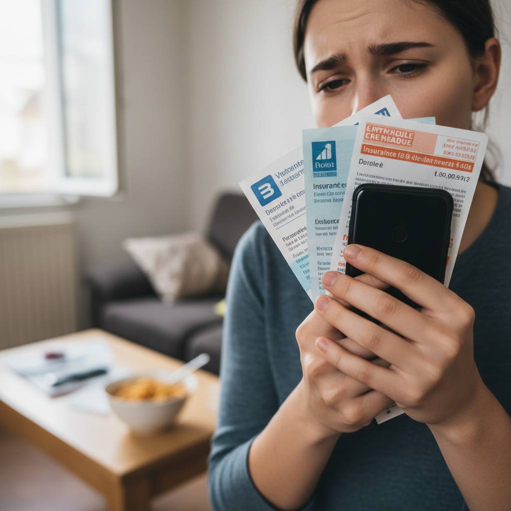 Les dépenses qui étranglent les jeunes : l&rsquo;assurance, le téléphone et les courses à la rescousse