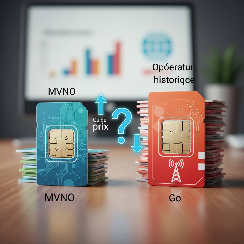 MVNO ou opérateur historique : lequel choisir pour votre forfait mobile ?