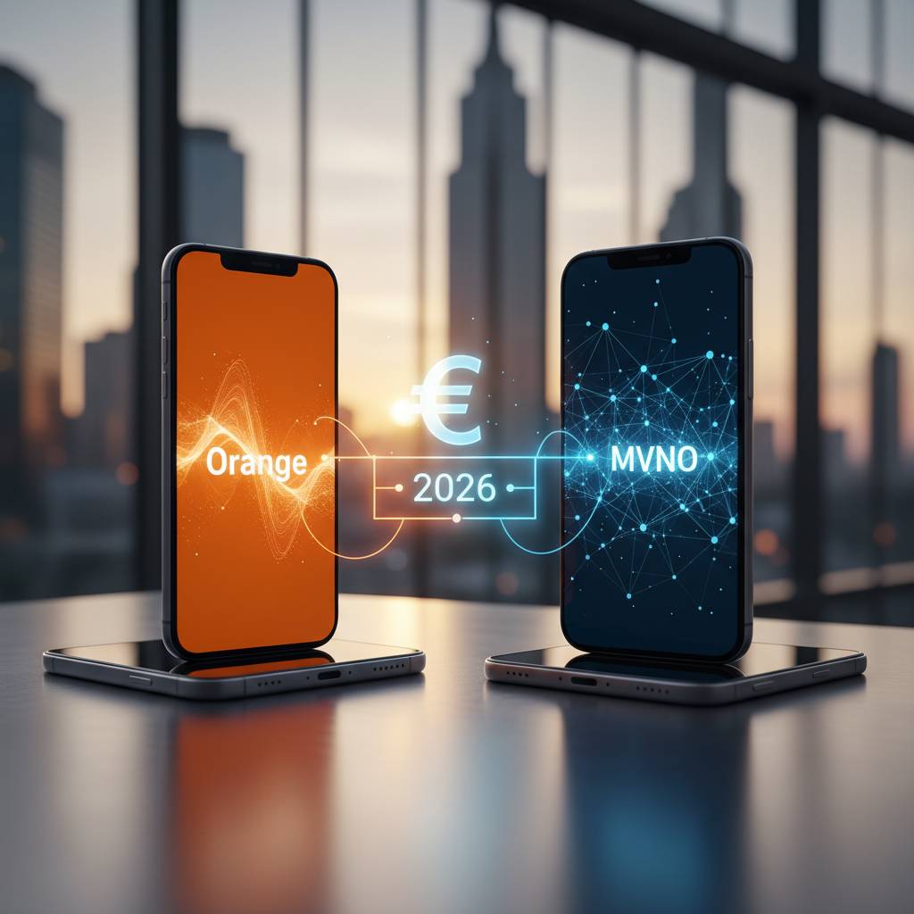Forfait Orange vs MVNO : Obtenez le réseau premium au meilleur prix en 2026