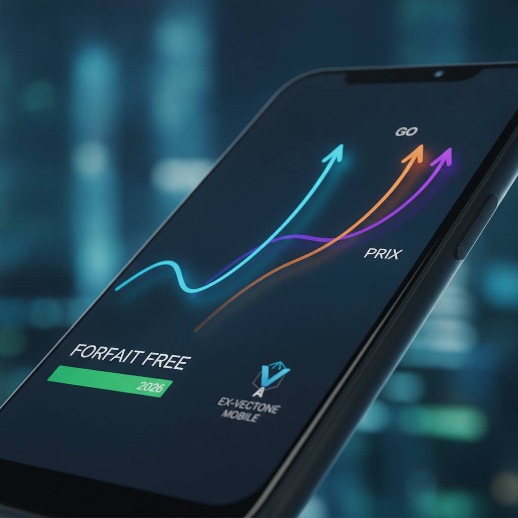 Forfait Free en 2026 : L’alternative Go/Prix pour ex-Vectone Mobile