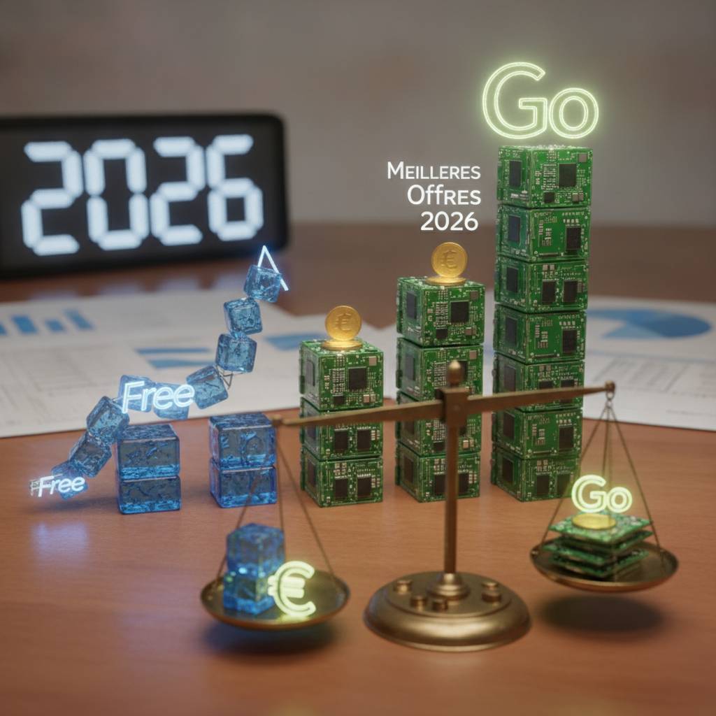 Forfait Free : Comparatif Expert Go/€ face aux meilleures offres 2026