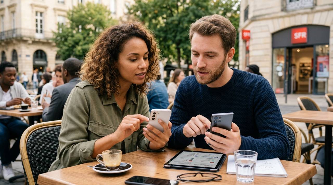 Forfaits SFR 2025 : le comparatif des meilleures offres