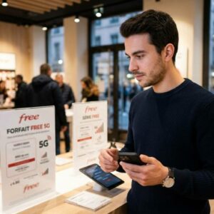 Free 5G vs Série Free : le duel des forfaits en 2025