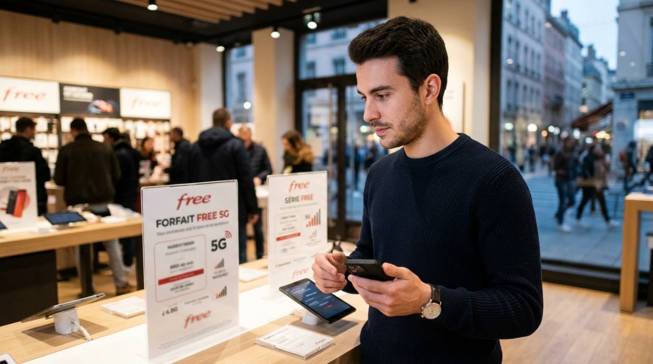 Free 5G vs Série Free : le duel des forfaits en 2025